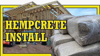 Colorado Hempcrete Install | Timelapse