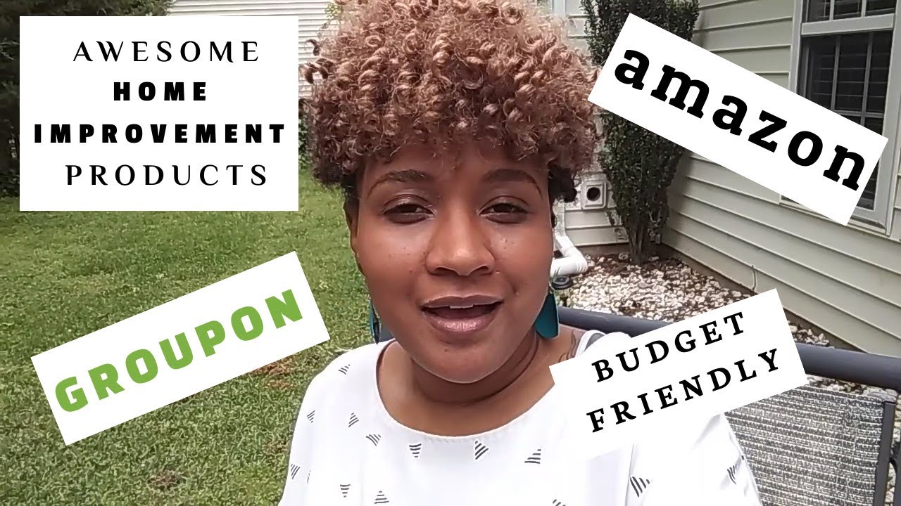 8 AWESOME HOME IMPROVEMENT PRODUCTS ~ AMAZON & GROUPON ~ BUDGET