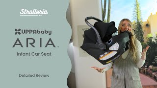 UPPAbaby Aria Infant Car Seat Review