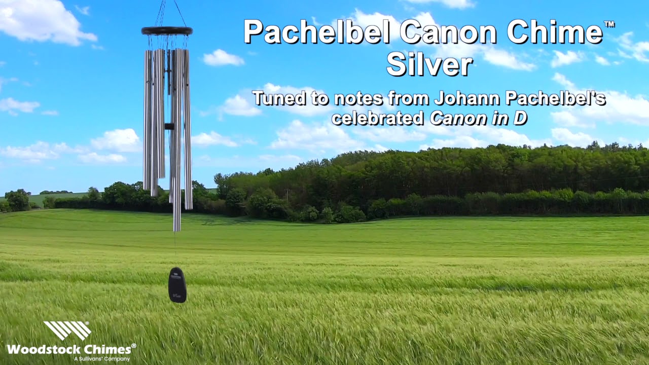 Pachelbel Canon Chime™ - Silver – Pike Nursery