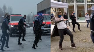 Swiss Police’s viral Jerusalema dance | Jerusalema dance challenge