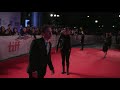 WOMAN WALKS AHEAD: Sam Rockwell Red Carpet Premiere Arrivals TIFF 2017