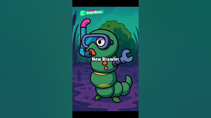 BRAWL TALK - NEW BRAWLER?