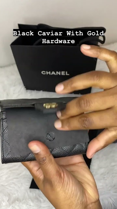 Review and what fits in the Chanel XL card holder w Back Pocket