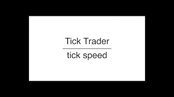 MT4 Booster Pack - Tick Chart Trader