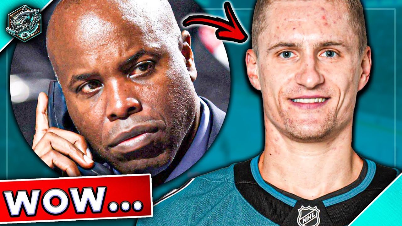 Sharks Trade Talks ESCALATING... Report Reveals Trade IMMINENT | Sharks ...