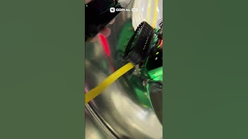 Pipe line inspection robot