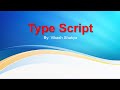 Typescript Part 30 || String vs string in Typescript || English || By Vikash Shakya