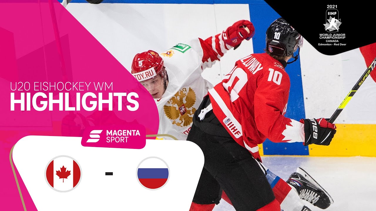 Kanada - Russland U20 WM, Halbfinale MAGENTA SPORT