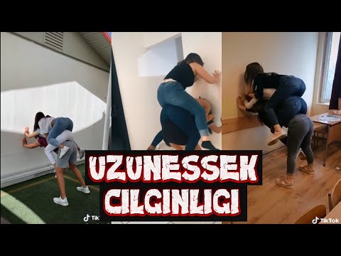 Uzuneşşek Çılgınlığı Tiktok Yeni akım