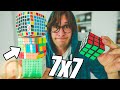 SFIDA: Risolvere il cubo di rubik 7x7x7 in meno di 17 minuti (difficile)