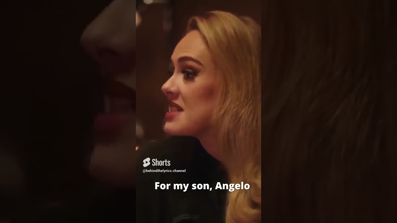 Adele Reveals The Inspiration Behind 30 Shorts