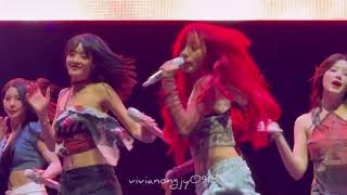 [2160p60 4k] 240511 GIDLE WIFE - 2024 NEW YORK HEAD IN THE CLOUDS