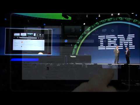 BlackBerry World 2011 - Demo - BlackBerry and IBM