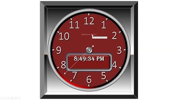 MatsClock 280117 - Free PowerPoint Digital Wall Clock PPT Timer