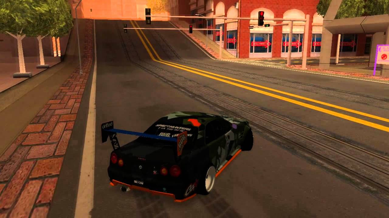 Nissan Skyline R34 FAIL CREW