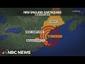 3.8 magnitude earthquake rattles New England