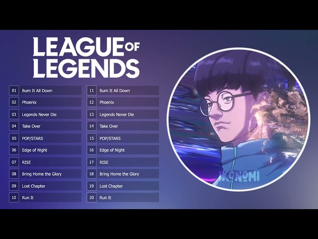 Best Songs for Playing LOL #6 🎧 1H Gaming Music 🎧 Worlds League of Legends Music 2021 class=