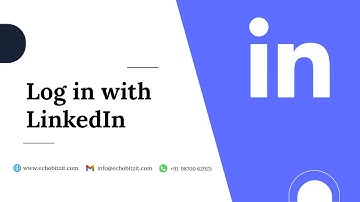 Login to Odoo with LinkedIn OAuth2 | Odoo LinkedIn SSO Integration