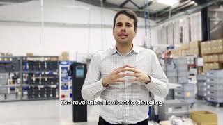 Trydan Pro - El cargador de coche eléctrico para tu empresa