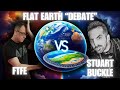 A flat earth debate  ftfe vs stuart buckle