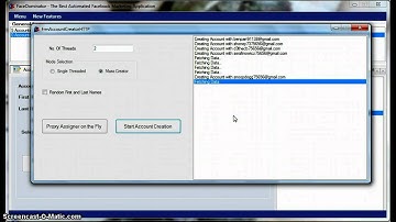 Facebook Account creator mass thread  Facedominator craked