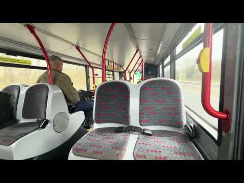 Thrash! Pulhams Coaches ADL Enviro 400 80960 BX09 PHJ | Former NXWM 4827