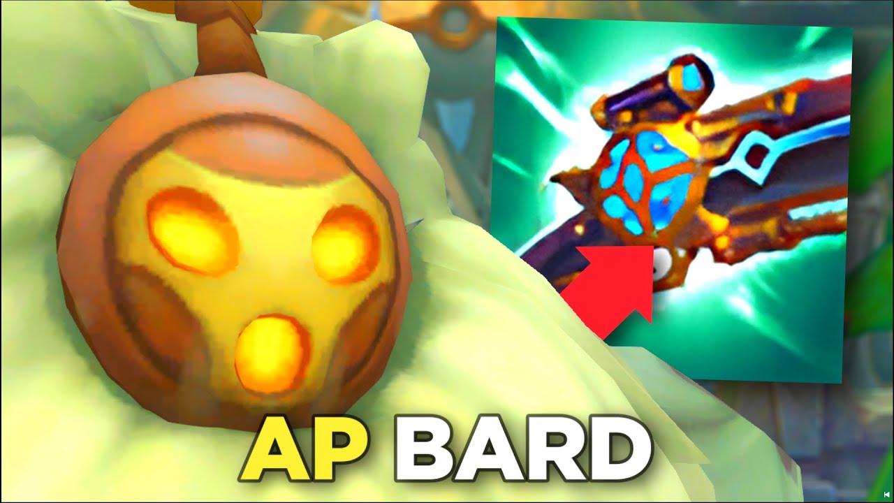 Full AP Bard niszczy przeciwników w League of Legends - YouTube