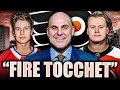 IT'S GETTING REALLY BAD FOR RICK TOCCHET &amp; THE PHILADELPHIA FLYERS… FANS WANT HIM FIRED