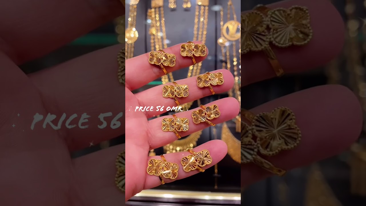 21K Gold Rings💍😍