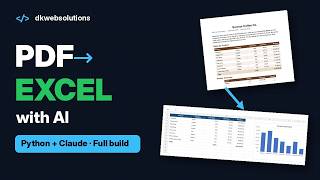 Details Build an AI PDF to Excel Tool in Python (Step by Step with Claude API) Guide