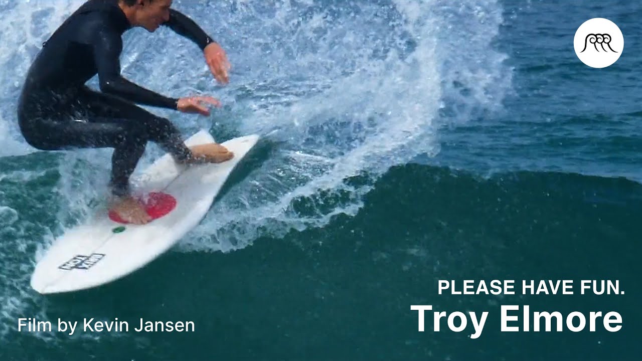 Troy Elmore surfing twin fish  longboard | excerpt from 