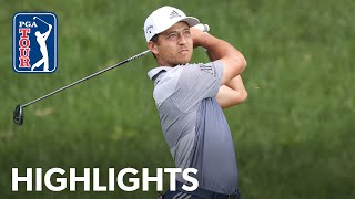 In the opening round of 2020 travelers championship, xander schauffele
carded a 7-under 63, placing him three strokes off lead heading into
friday.su...