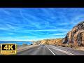 Dana Point to Palo Verdes via Laguna Beach, California - 4K Driving Adventure