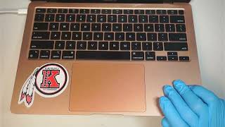 Fixed Macbook Air M1 2020 Cracked Screen A2337