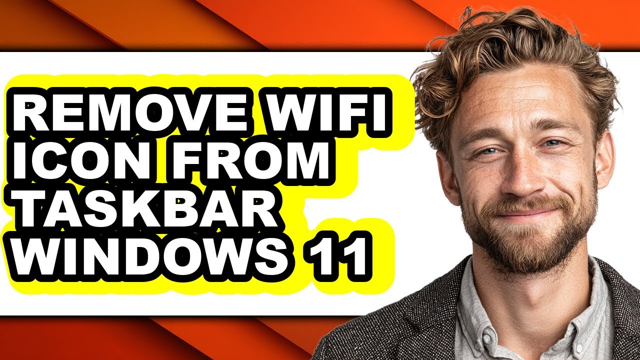 How to Remove Wifi Icon from Taskbar Windows 11 - Easy Guide - YouTube