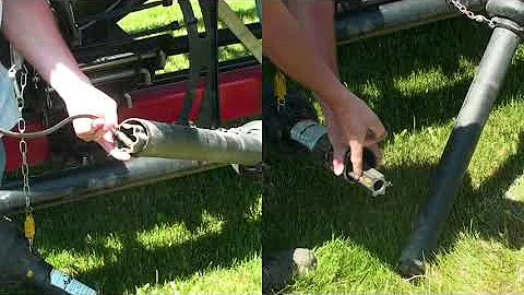 AWS Airbar | Maintenance Walk-through Part 1 | PTO Shaft