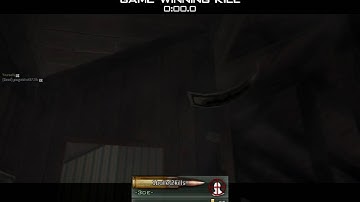 MW2 Game winning kill claymore