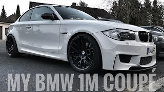 MY BMW 1M COUPÉ | Street Drift + Powerslide Compilation | HMS Exhaust Sound