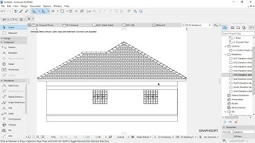 how to edit your elevations in archicad