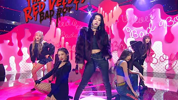 "Comeback Special" Red Velvet - Bad Boy @ Inkigayo 20180204