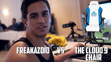 CSGO: fREAKAZOiD vs the Cloud9 chair