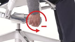 Mirra 2 Chair Adjustment Video