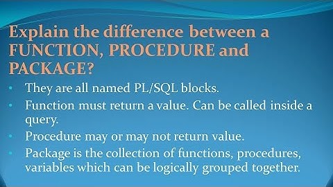 Oracle Interview Questions and Answers for freshers and experienced– Part 3