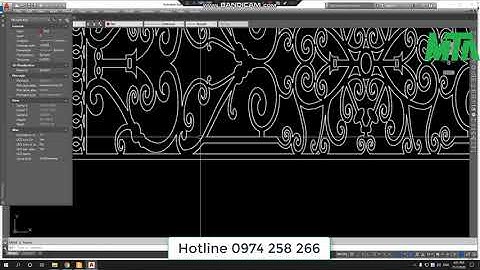 Bí quyết cắt Plasma CNC đẹp: 1- Mẹo hay để chỉnh sửa kích thước bản vẽ đơn giản và dễ làm