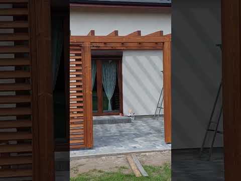 Nowoczesna pergola by