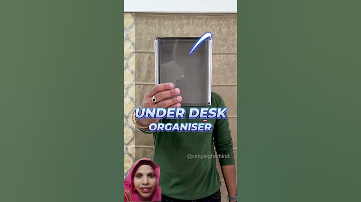 Best Home Gadget - Under-Table Drawer ✨✨#viral #gadgets #shorts #india #trending