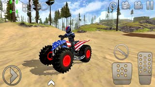 Motocross ATV Quad Bike Off-road Mud Racing 3D Driving Android Gameplay Off-road Outlaws screenshot 3