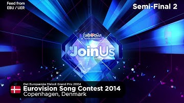 Eurovision Song Contest 2014 - Semi-Final 2 (EBU/UER Stream)