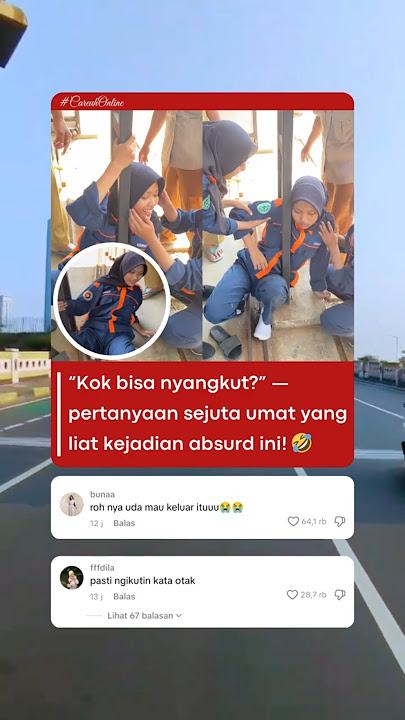 KELIATAN BANGET INI, ANAKNYA PENUH RASA INGIN TAU 😭